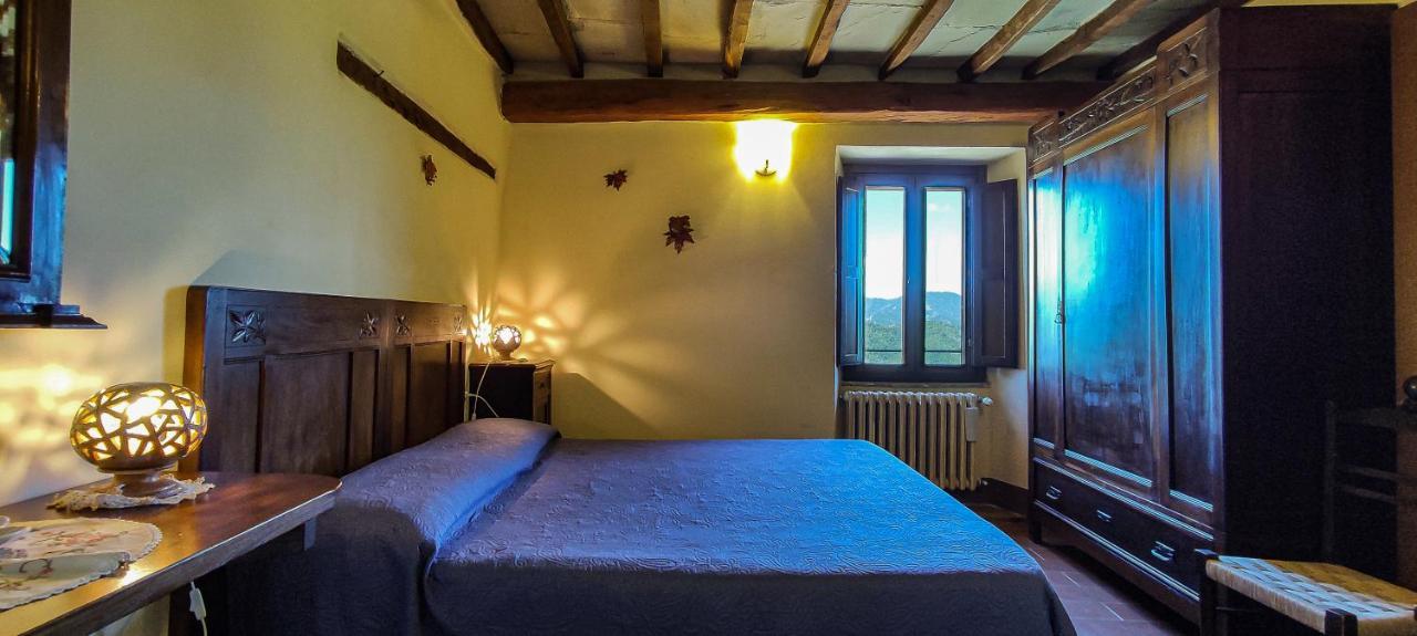 Agriturismo I Monti Di Salecchio Palazzuolo Sul Senio Bagian luar foto