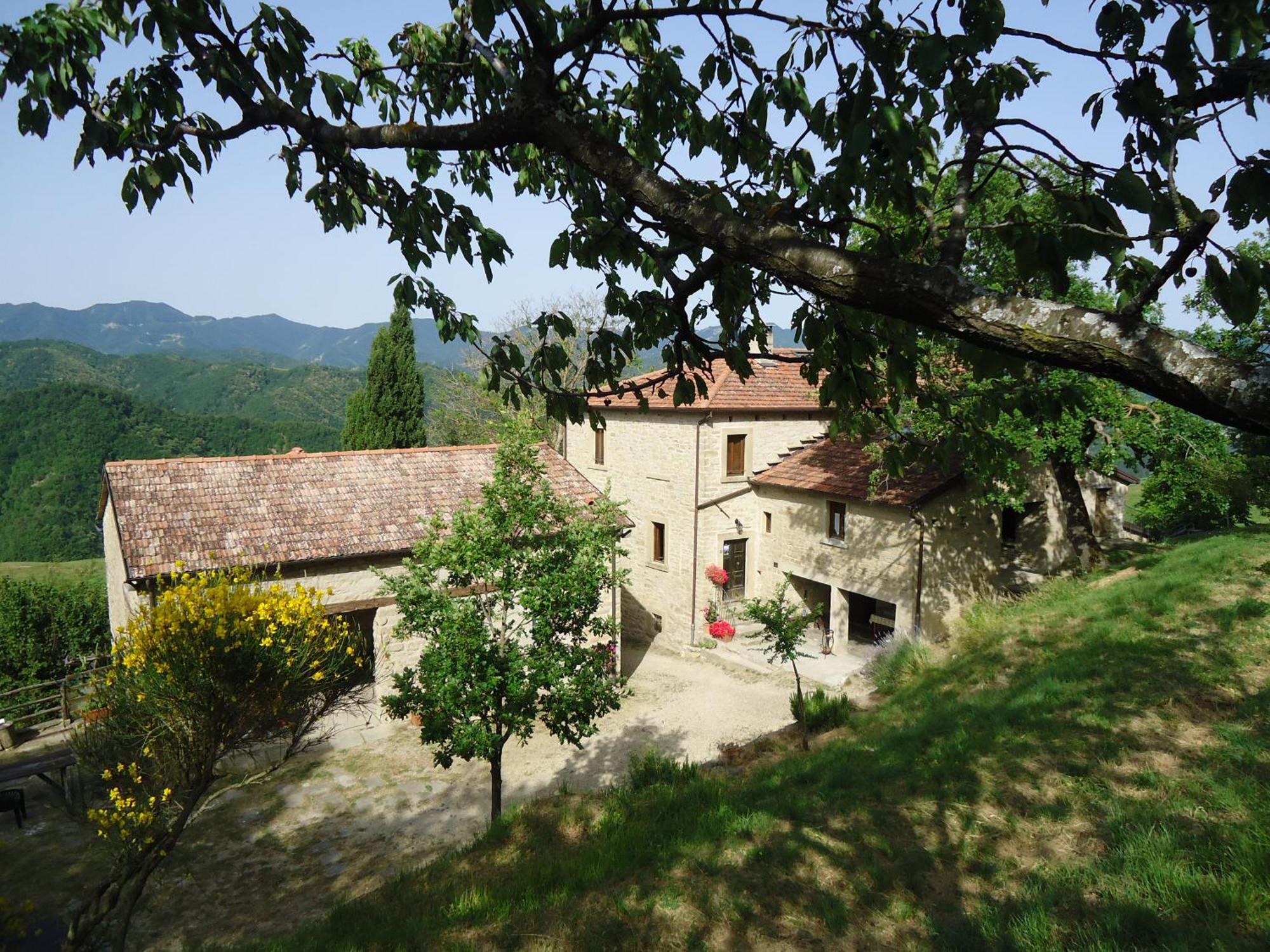 Agriturismo I Monti Di Salecchio Palazzuolo Sul Senio Bagian luar foto