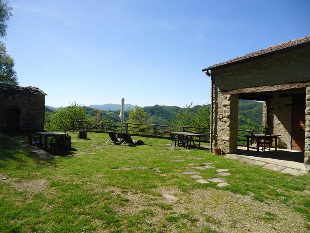 Agriturismo I Monti Di Salecchio Palazzuolo Sul Senio Ruang foto