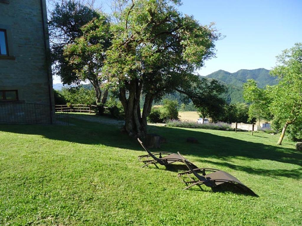 Agriturismo I Monti Di Salecchio Palazzuolo Sul Senio Bagian luar foto