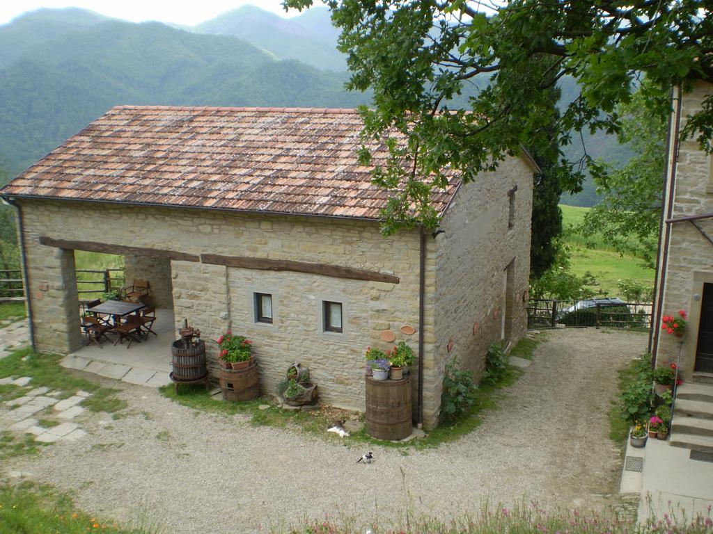 Agriturismo I Monti Di Salecchio Palazzuolo Sul Senio Bagian luar foto