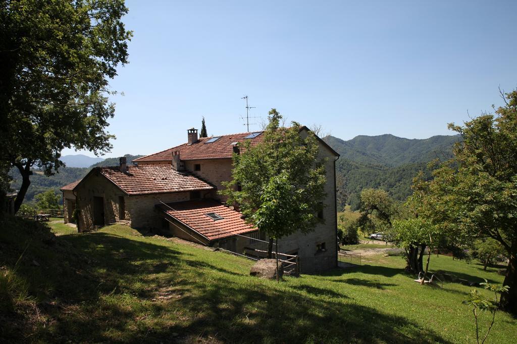 Agriturismo I Monti Di Salecchio Palazzuolo Sul Senio Bagian luar foto