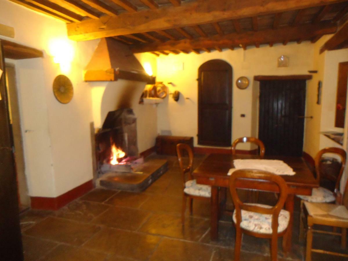 Agriturismo I Monti Di Salecchio Palazzuolo Sul Senio Bagian luar foto